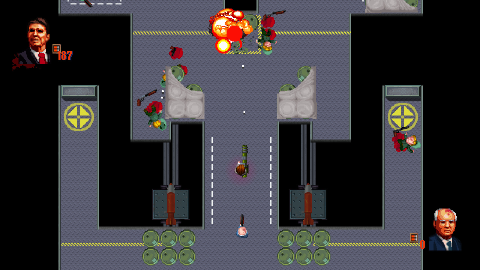 Reagan Gorbachev screenshot 8