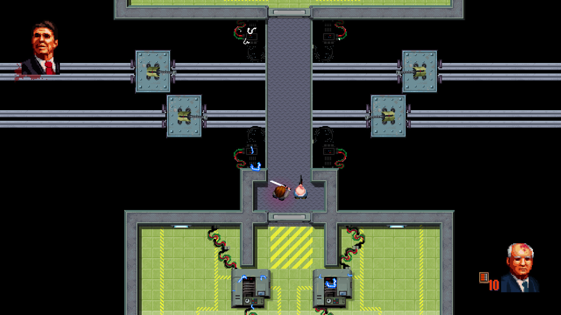 Reagan Gorbachev screenshot 10