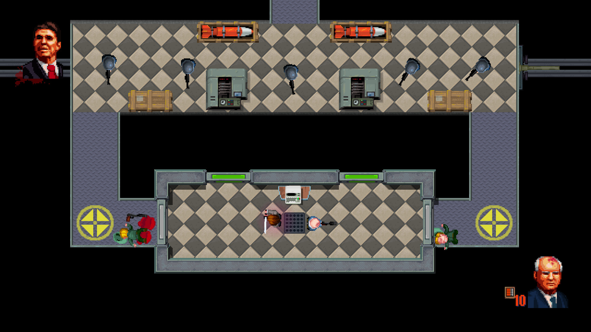 Reagan Gorbachev screenshot 9