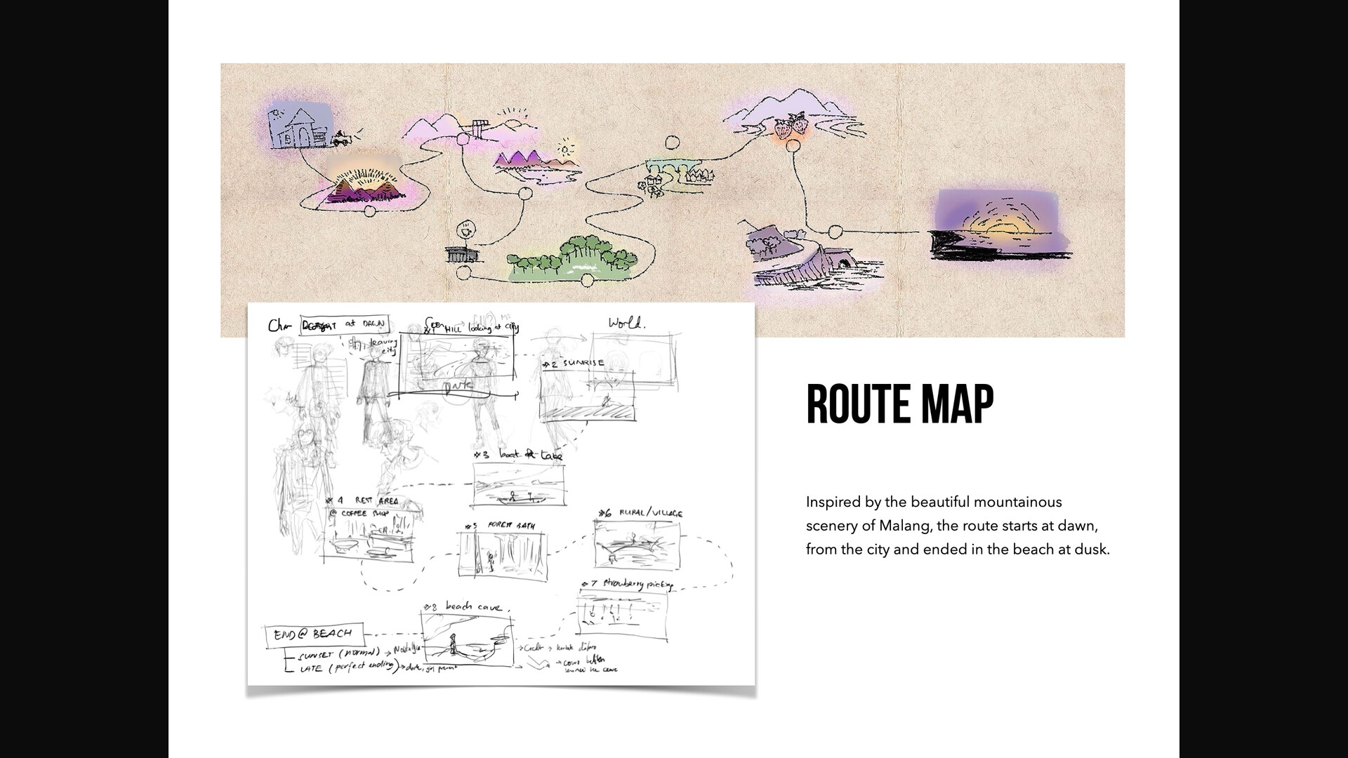 Sunset Drive Art Collections screenshot 3