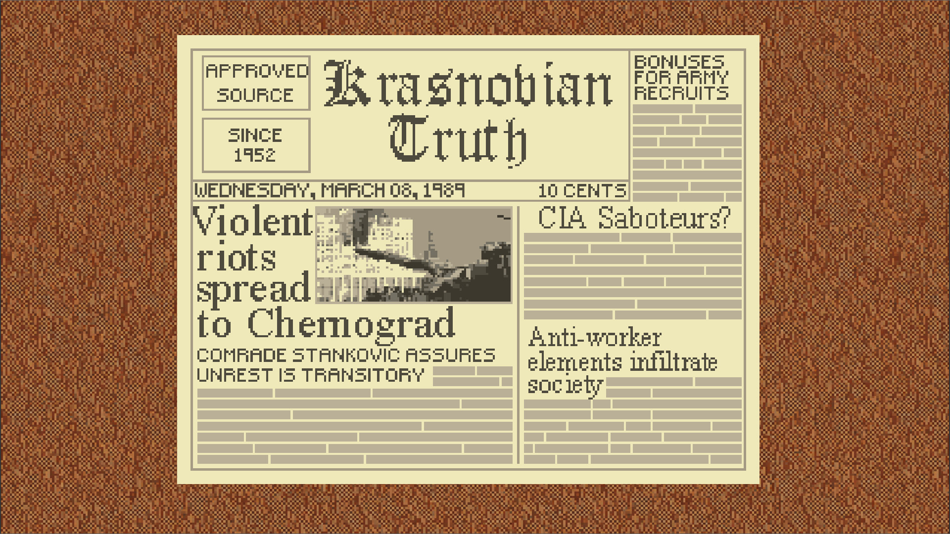 Bar Soviet screenshot 8