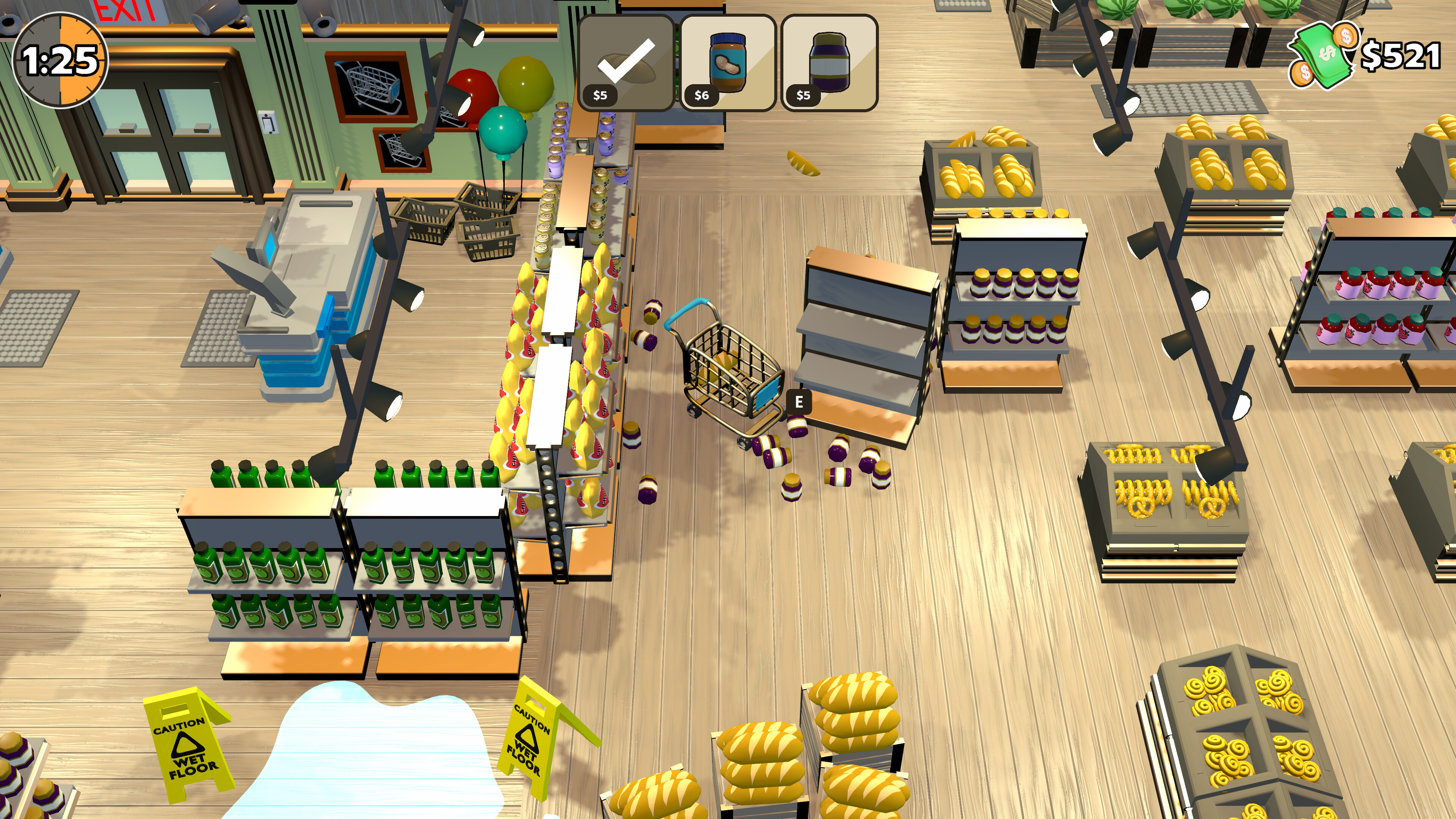 Checked Out screenshot 1
