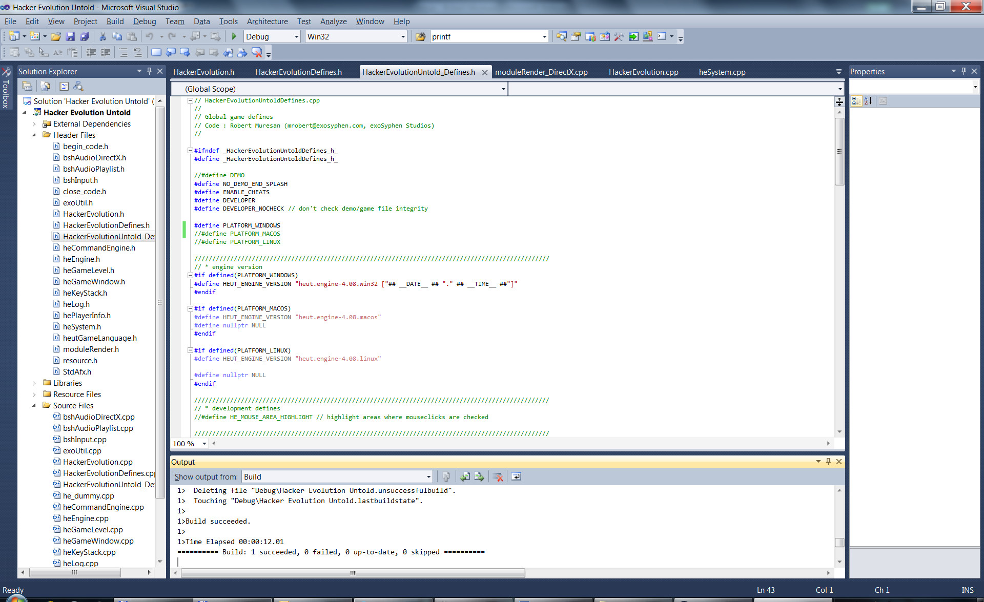 Hacker Evolution Source Code screenshot 4