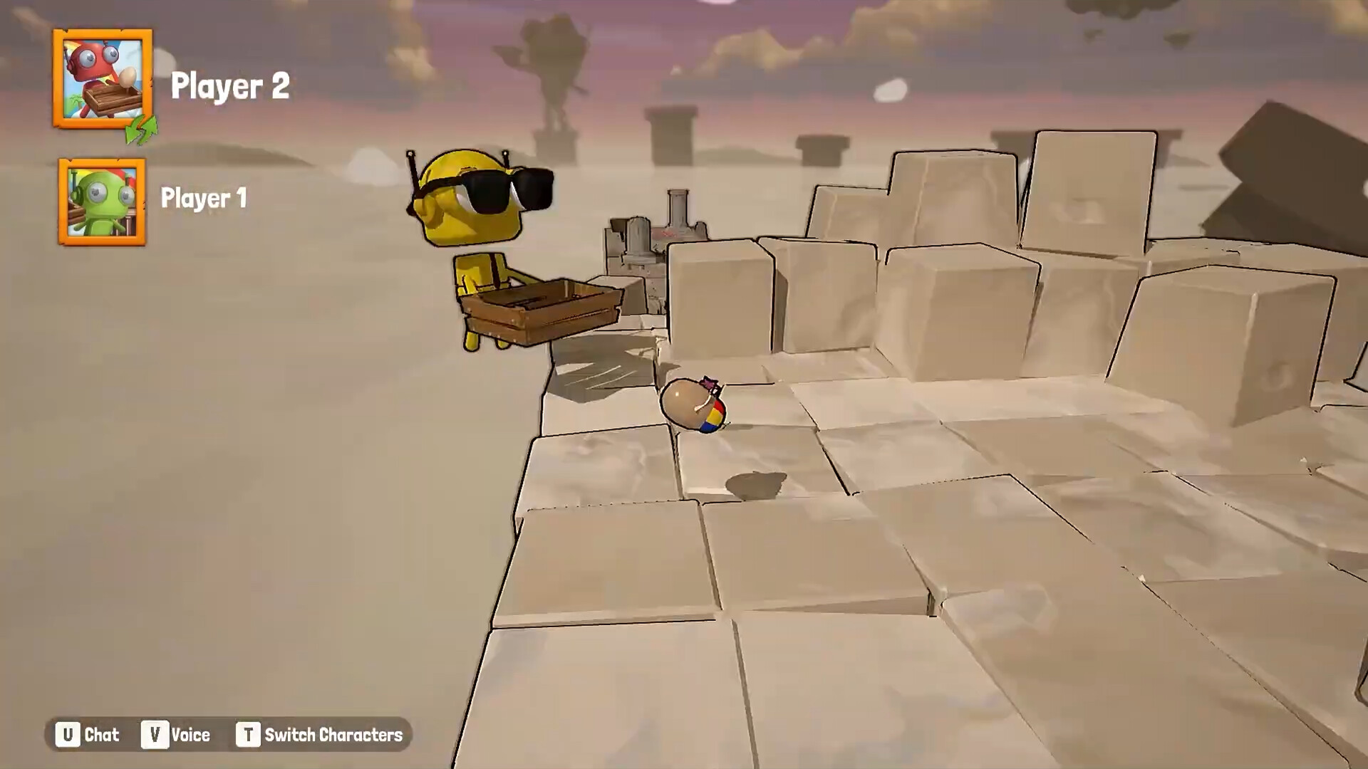 Carry The Egg screenshot 3
