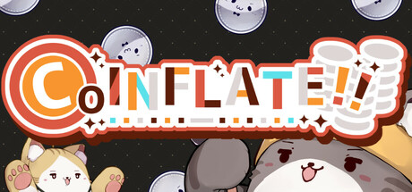 COINFLATE!! Cover Image