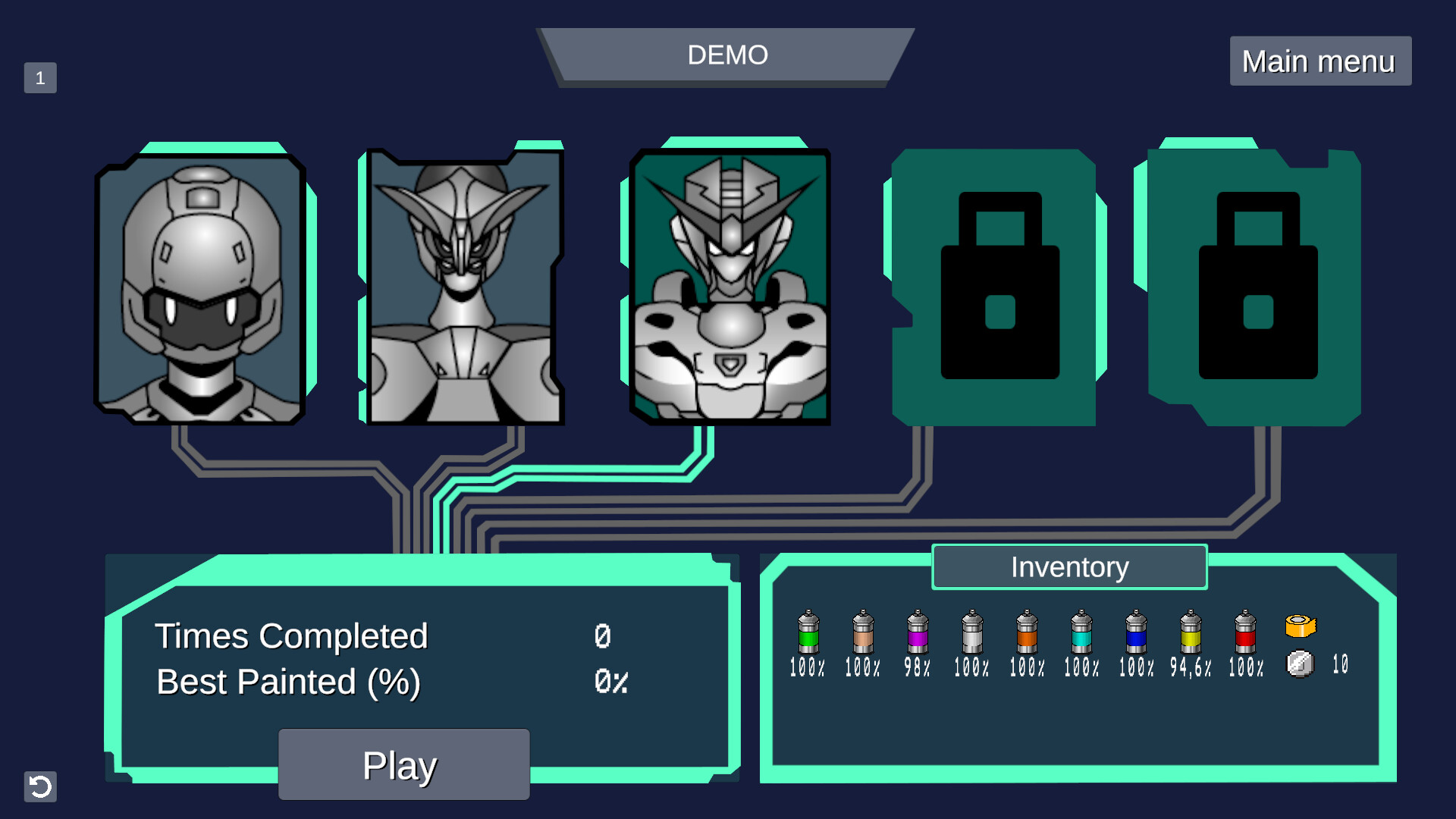 Mech Assembler: Model Kit Simulator screenshot 7