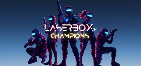 Laserboy VR: Champions — Steam header