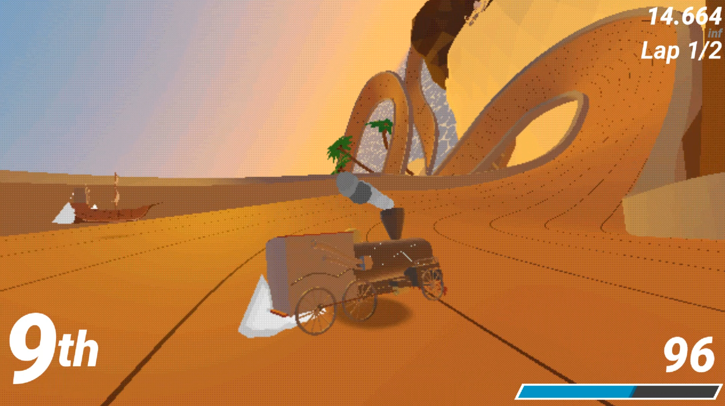 Passed the Future screenshot 2