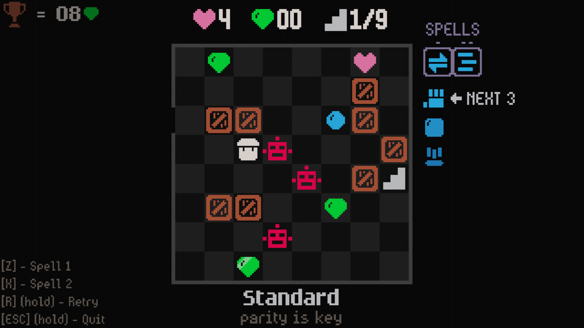 ByteRogue screenshot 1