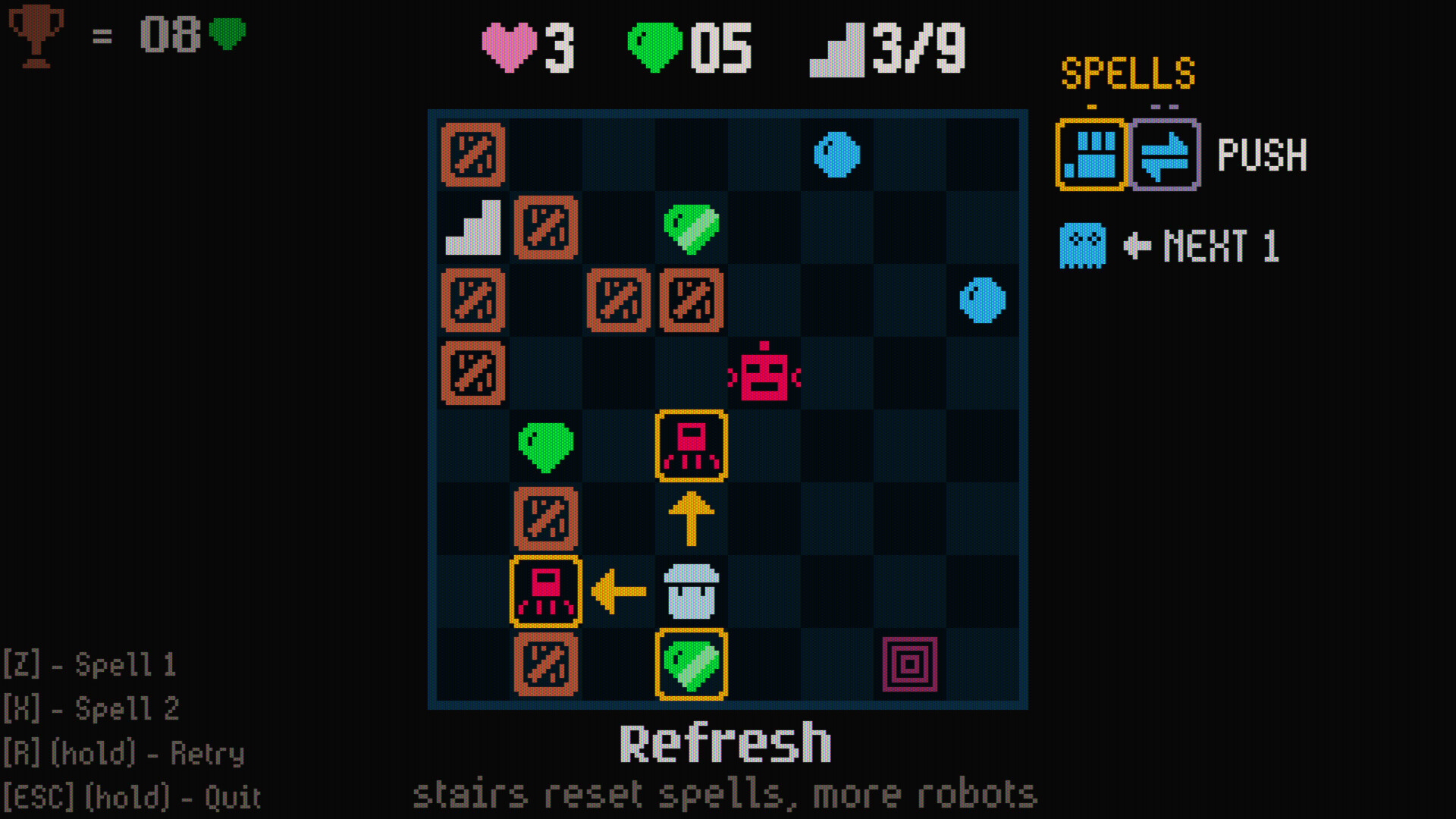 ByteRogue screenshot 2