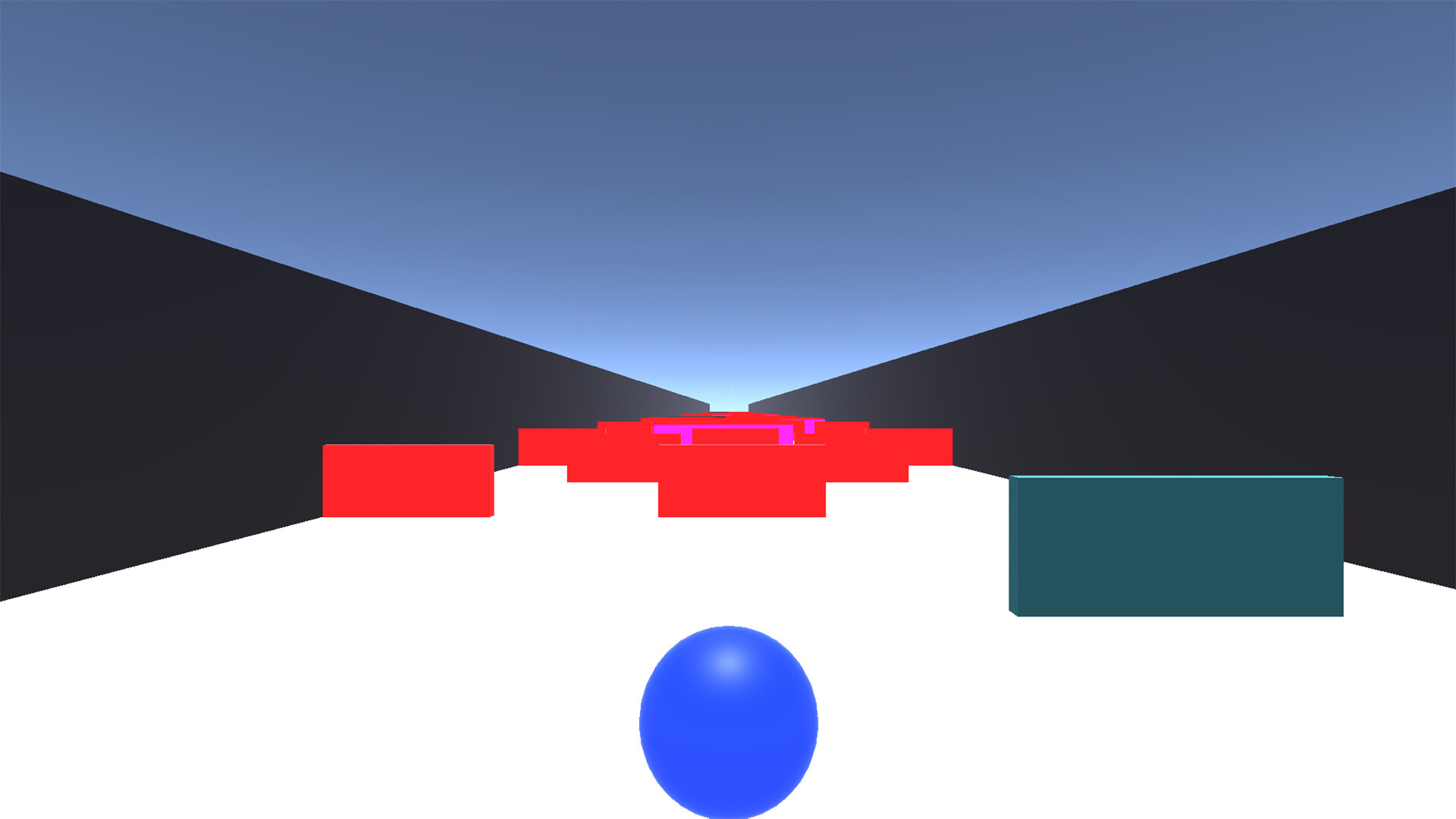Wall Dodging 3D screenshot 5