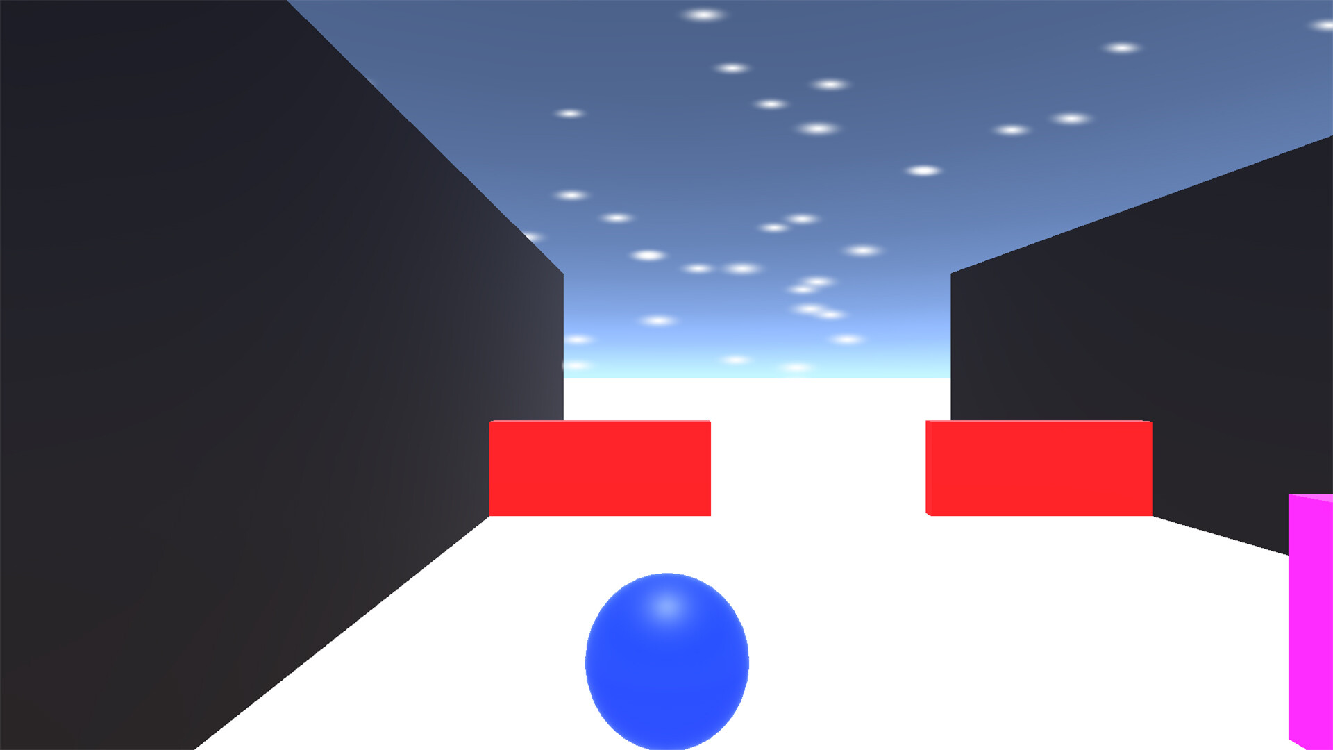 Wall Dodging 3D screenshot 3