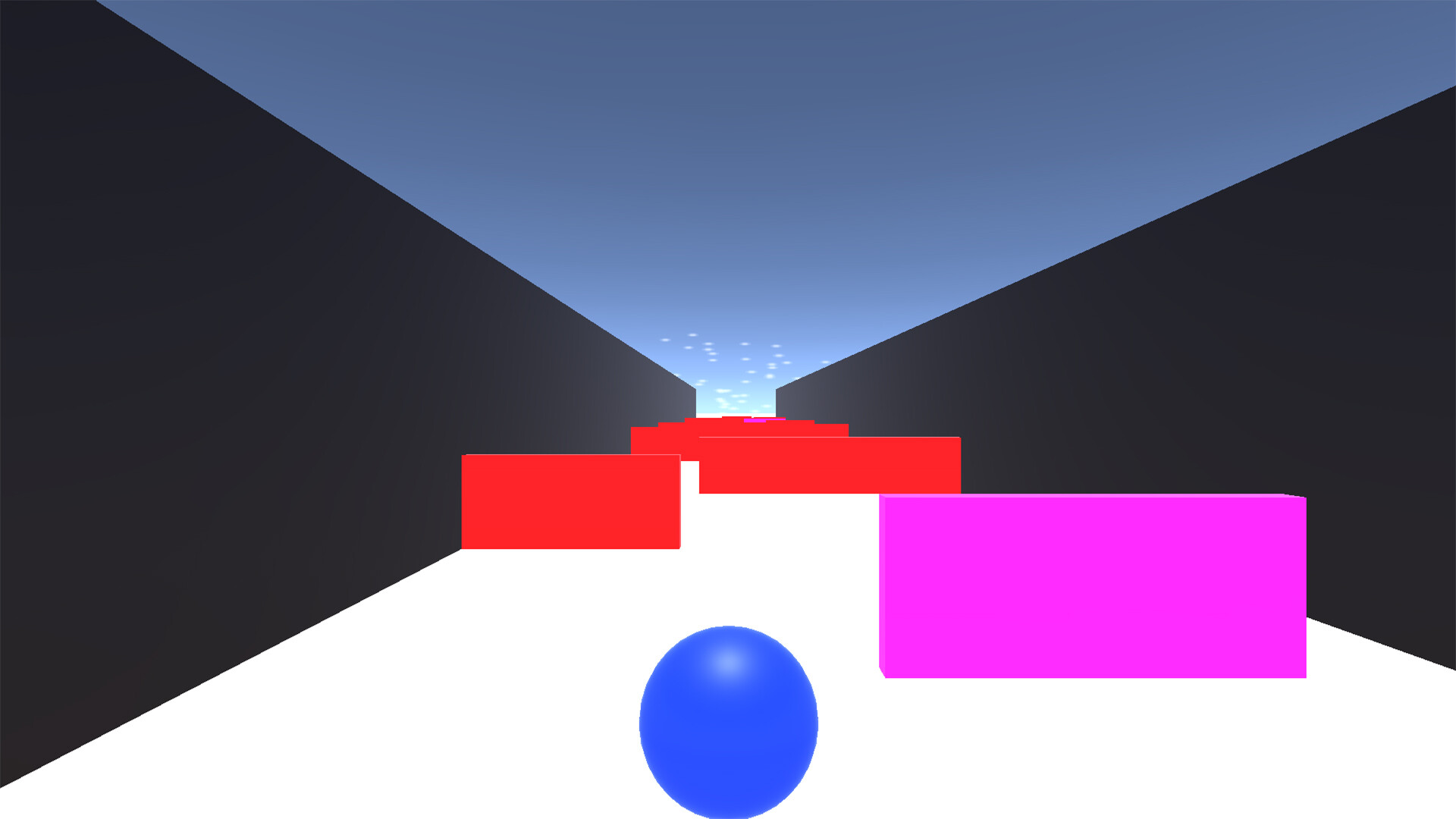 Wall Dodging 3D screenshot 2