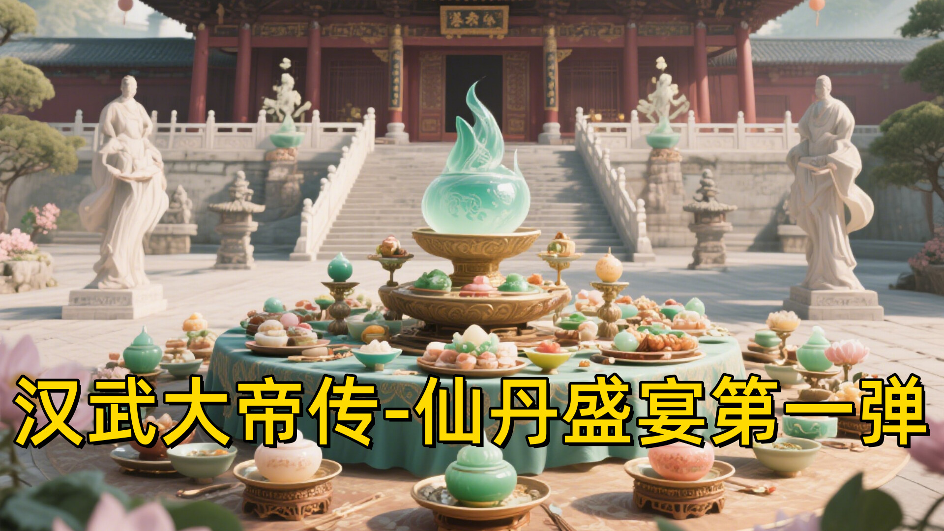 汉武大帝传-仙丹盛宴第一弹（限购1次） screenshot 1