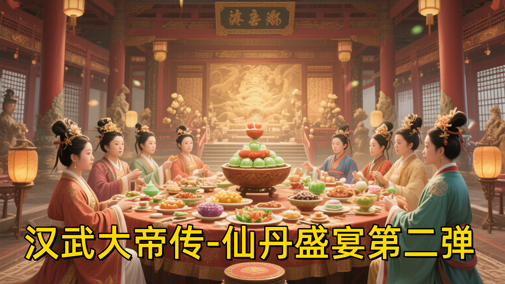 汉武大帝传-仙丹盛宴第二弹（限购1次） screenshot 1