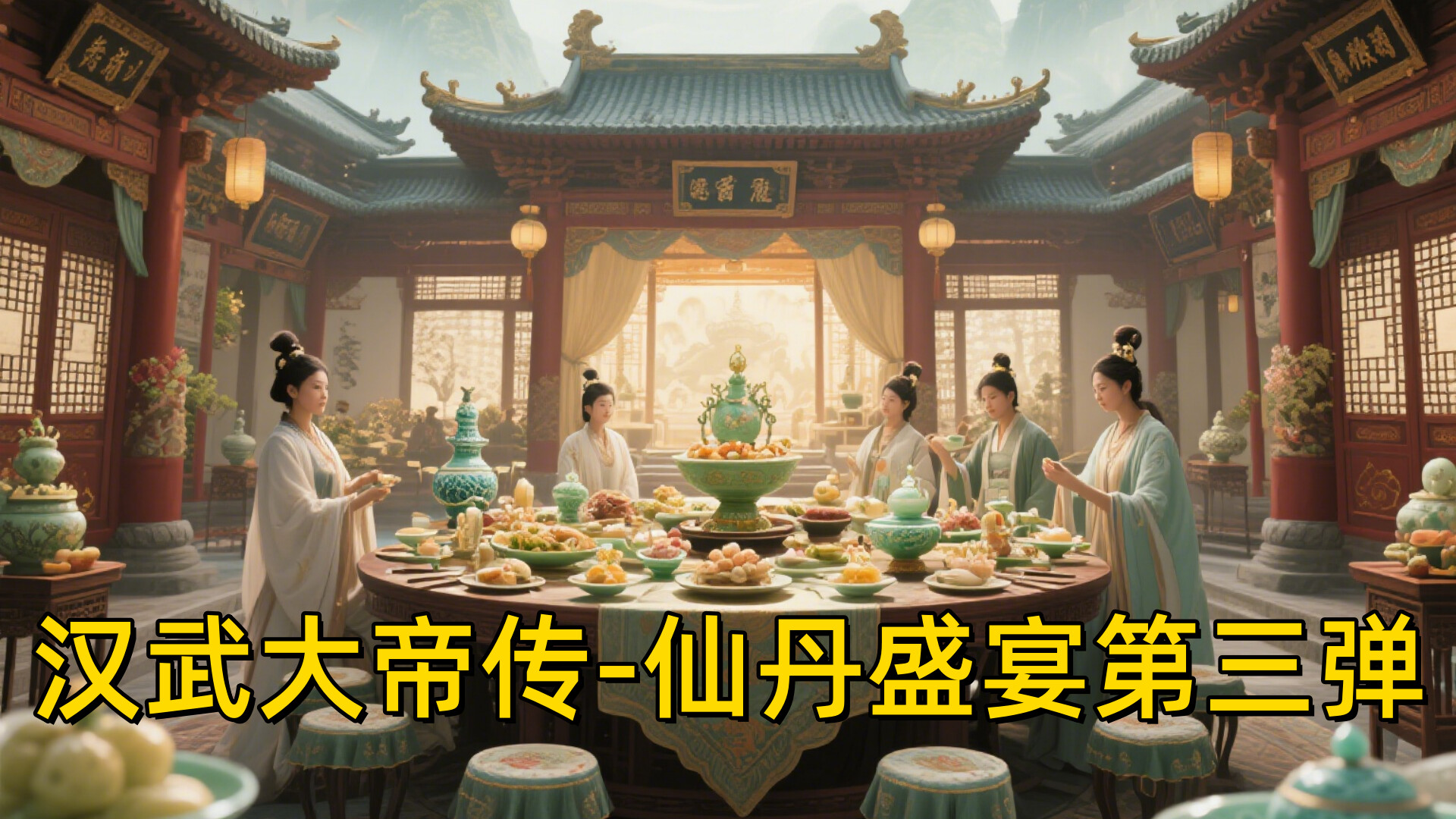 汉武大帝传-仙丹盛宴第三弹（限购1次） screenshot 1
