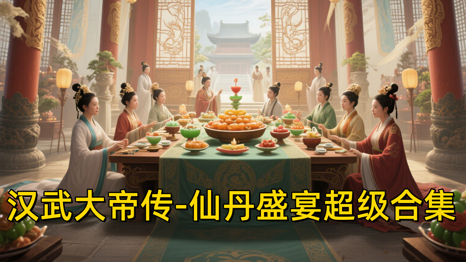 汉武大帝传-仙丹盛宴超级合集（限购1次） screenshot 1