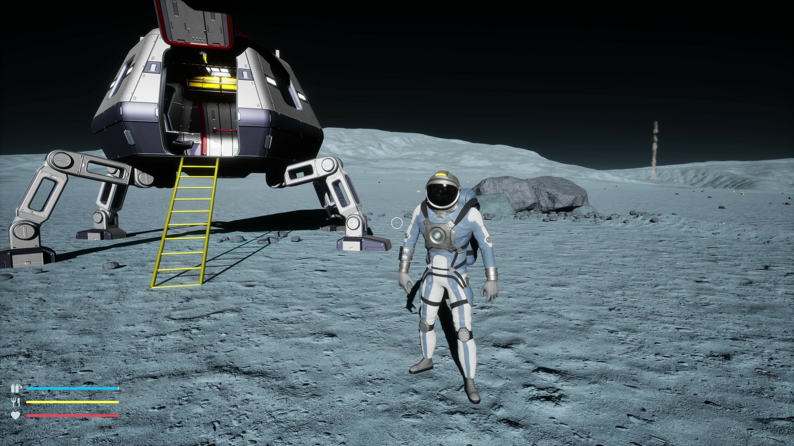 Lunar Impact screenshot 1