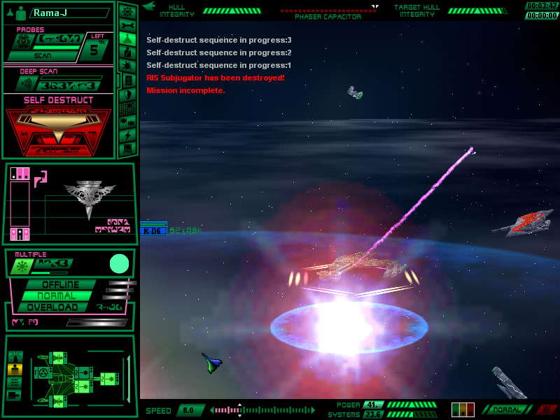 Screenshot de Star Trek: Starfleet Command -- Gold Edition 2000 (3 de 3