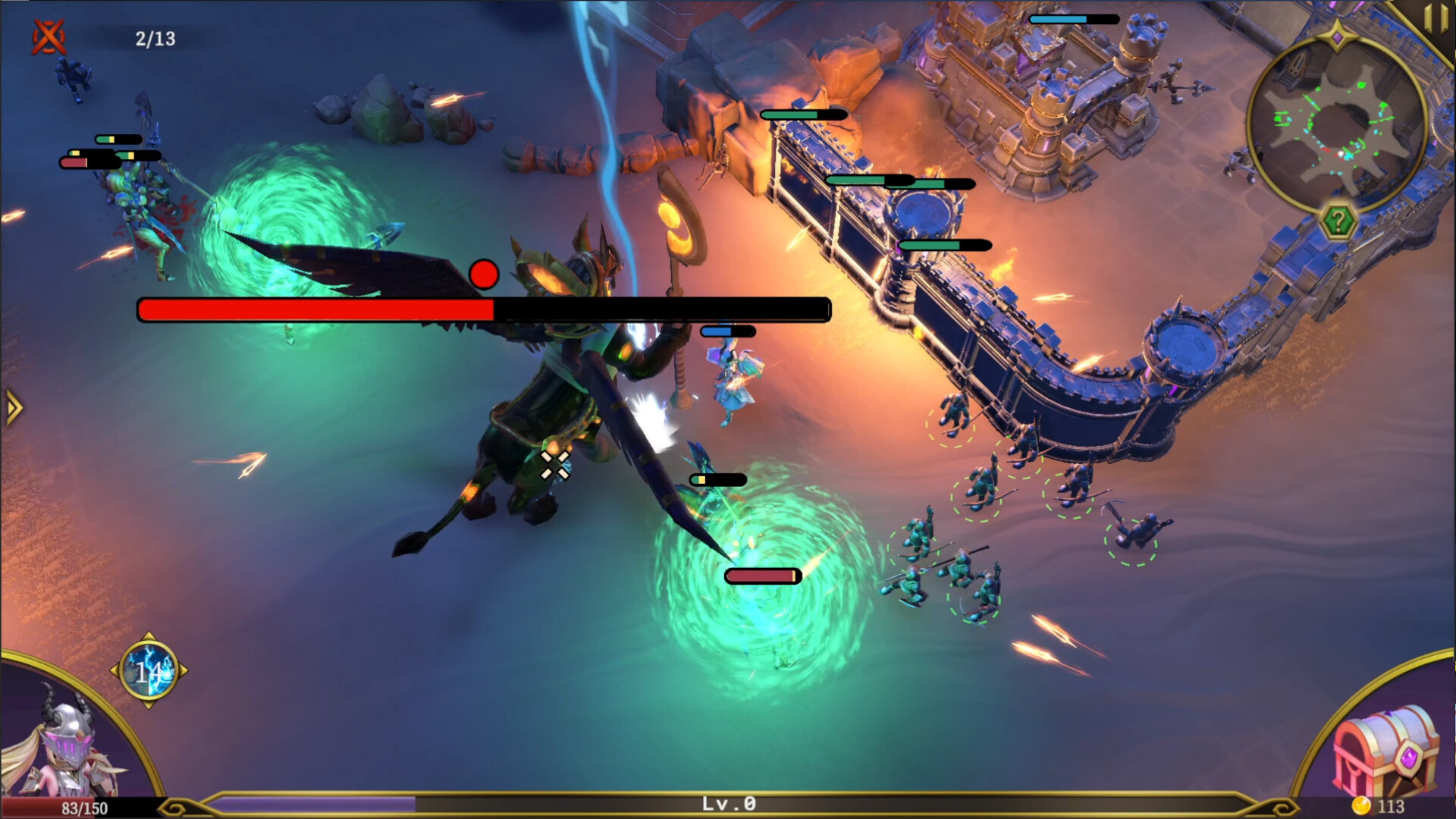Sunbreak War screenshot 13