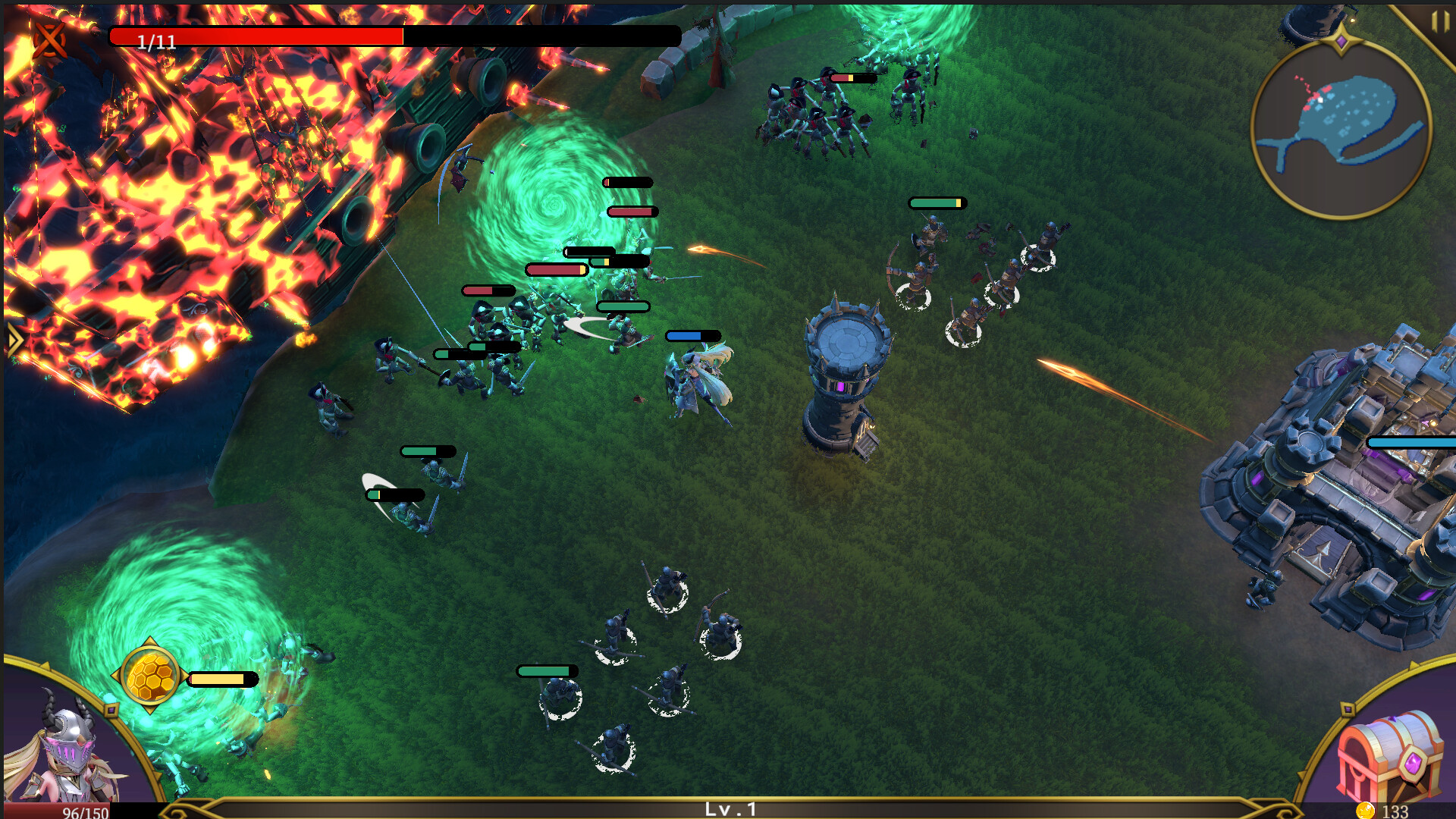 Sunbreak War screenshot 1