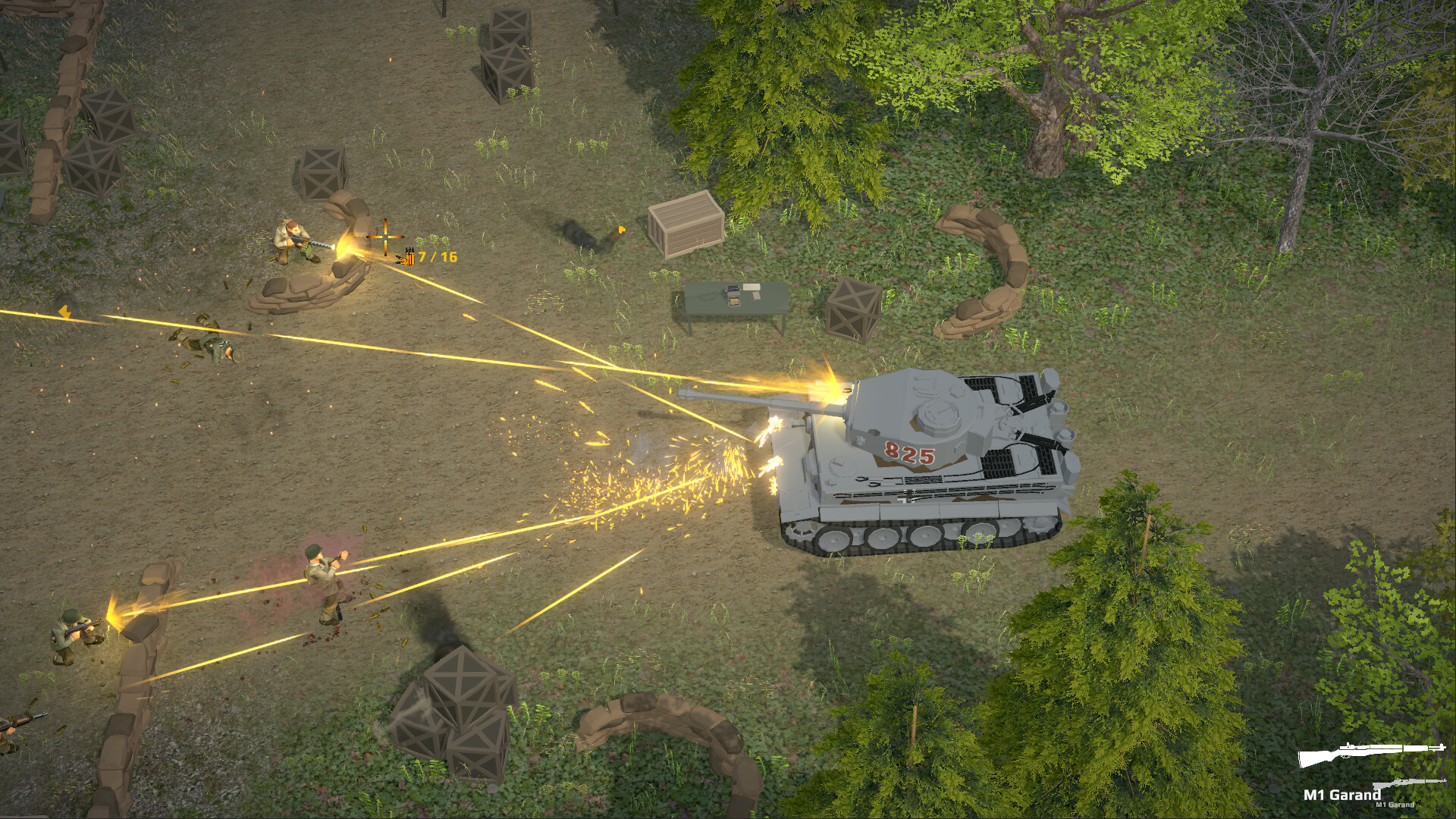 Endless War screenshot 1