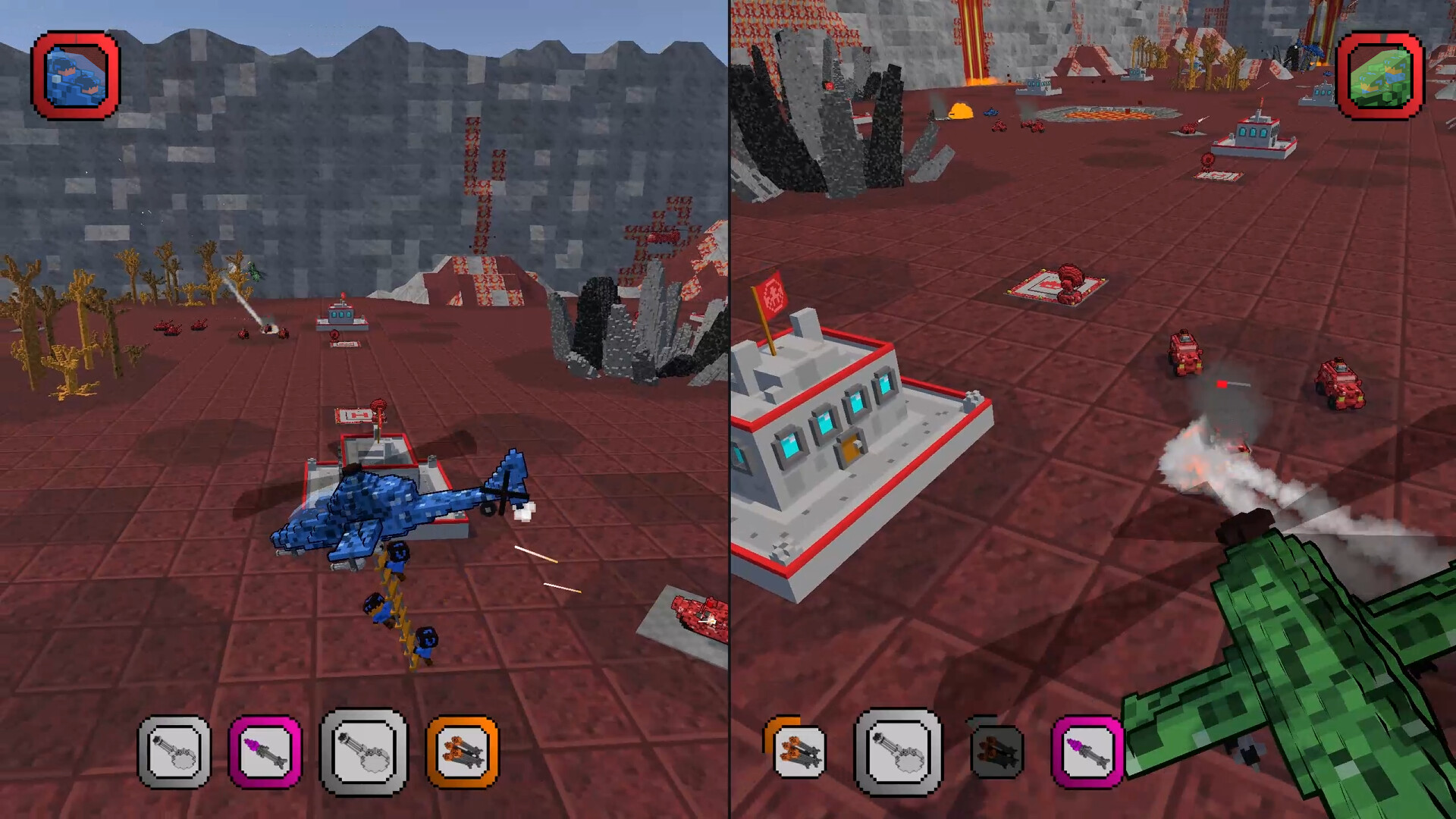 Duo Heli Combat screenshot 1