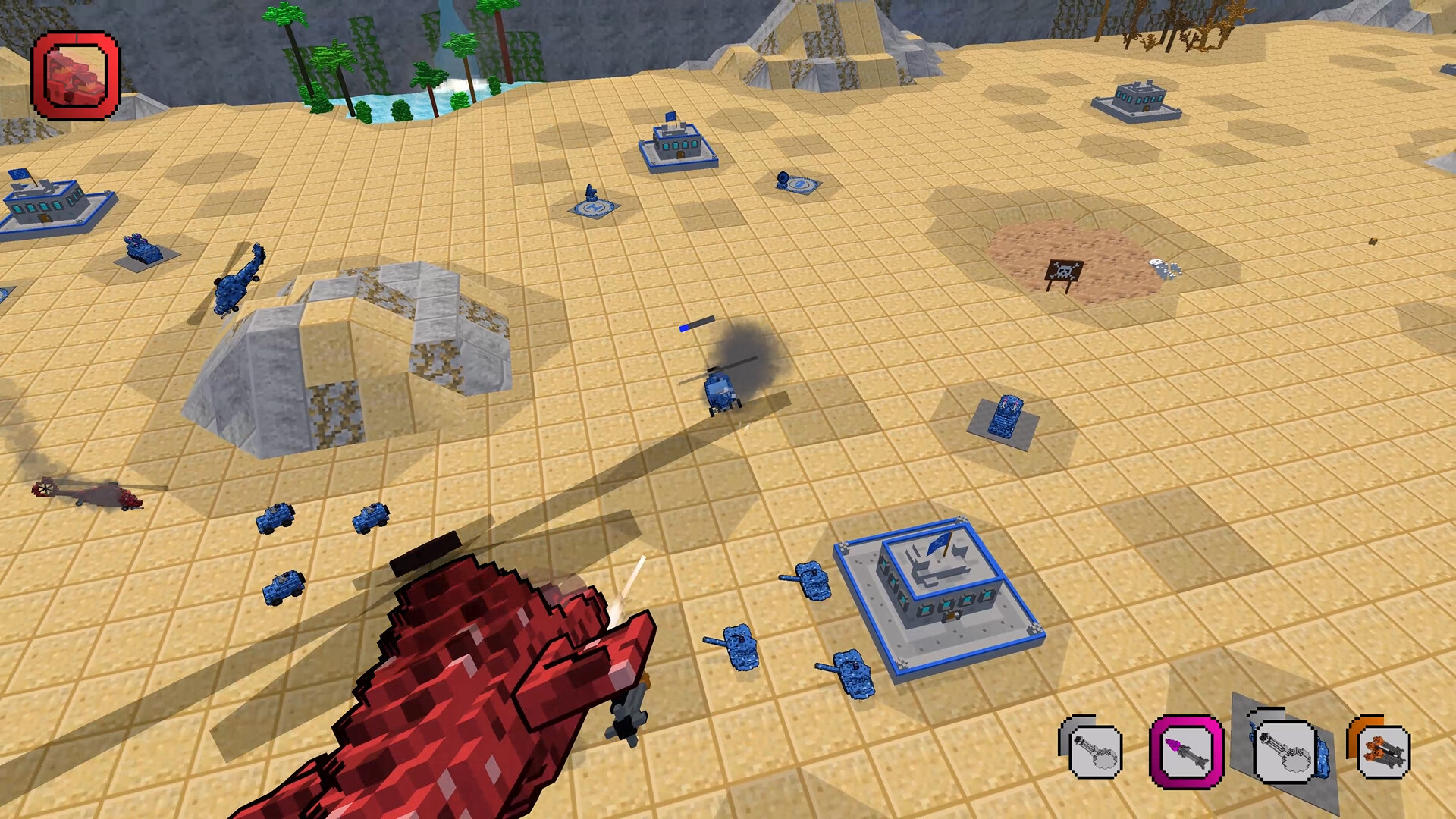 Duo Heli Combat screenshot 10