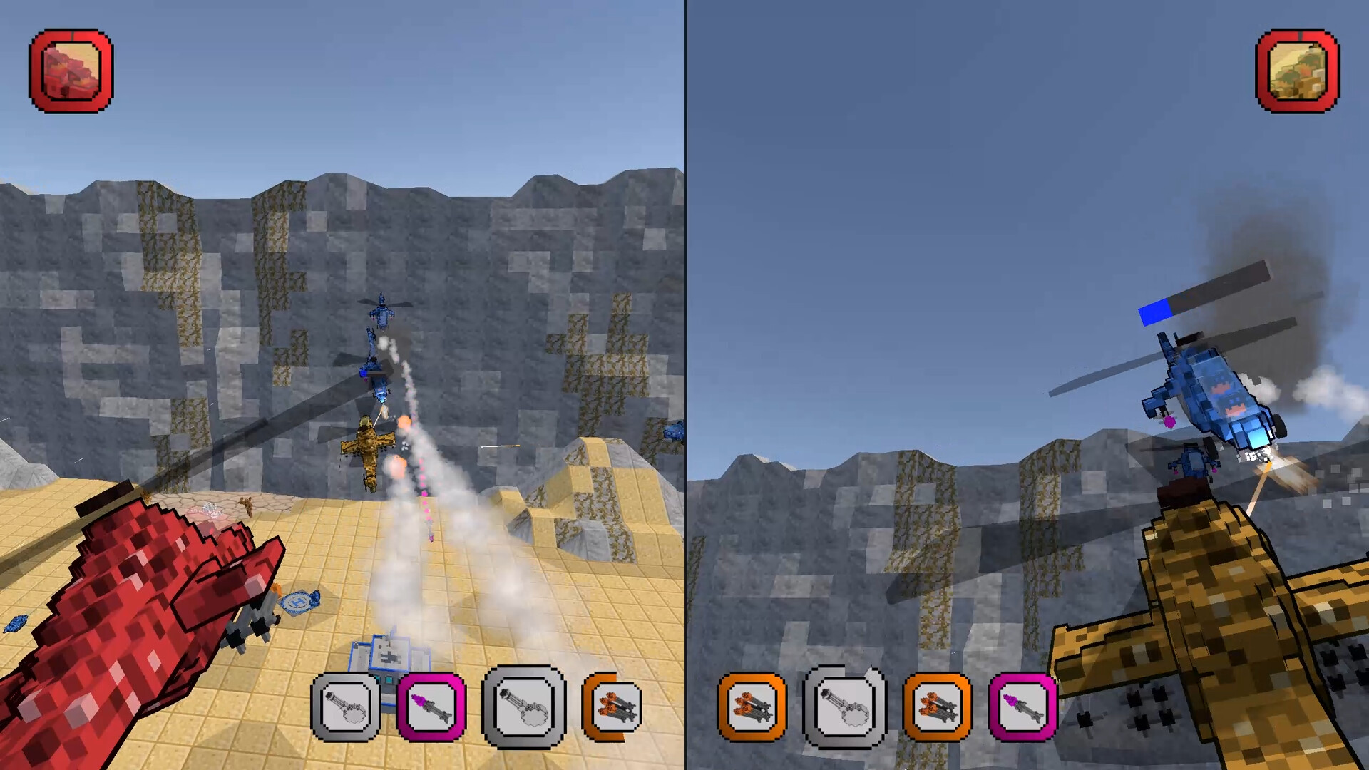 Duo Heli Combat screenshot 7