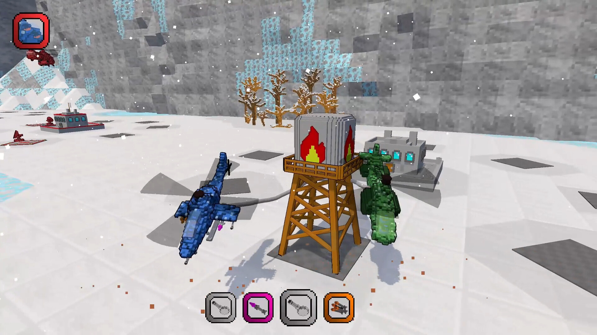 Duo Heli Combat screenshot 6