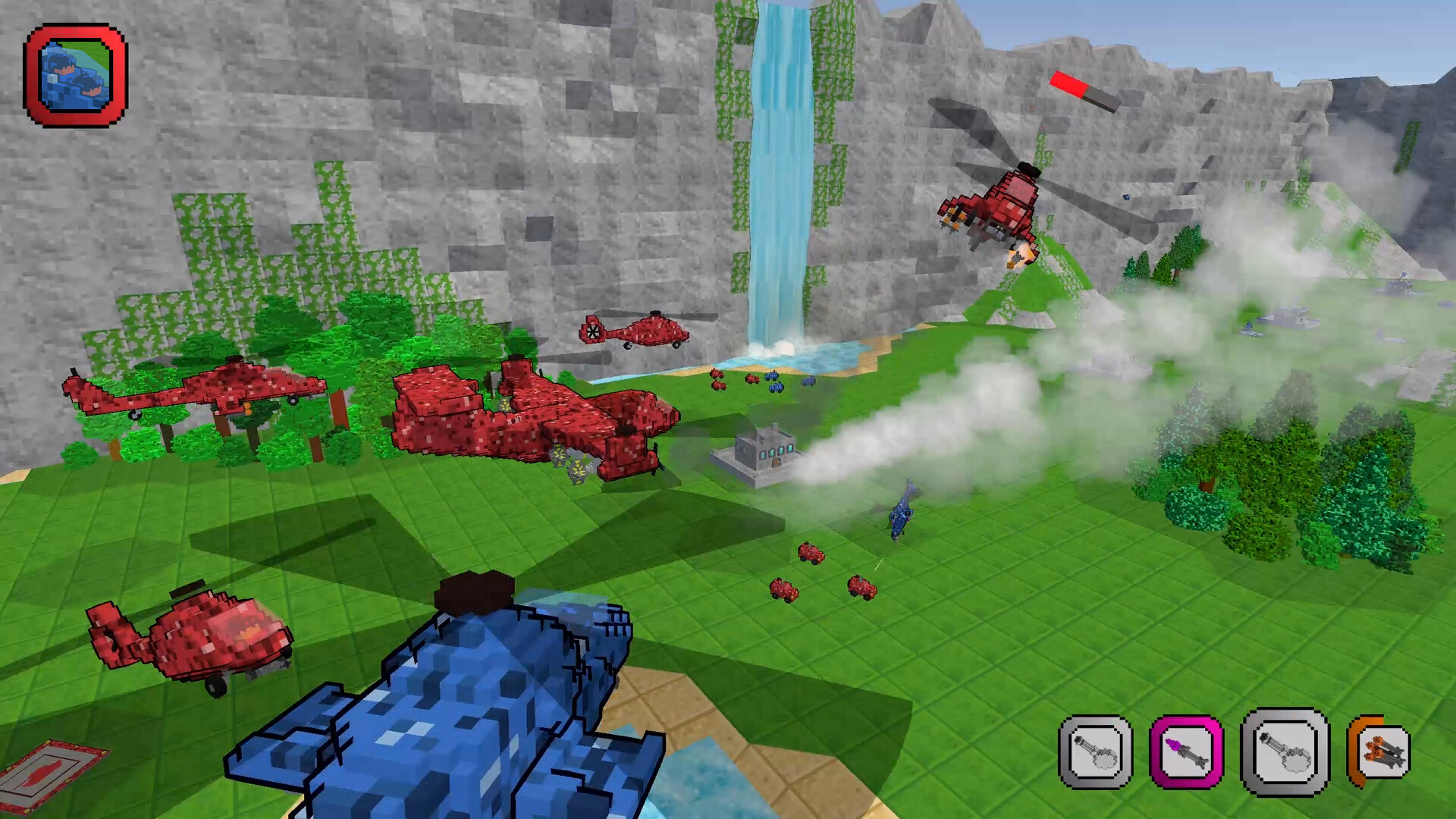 Duo Heli Combat screenshot 11
