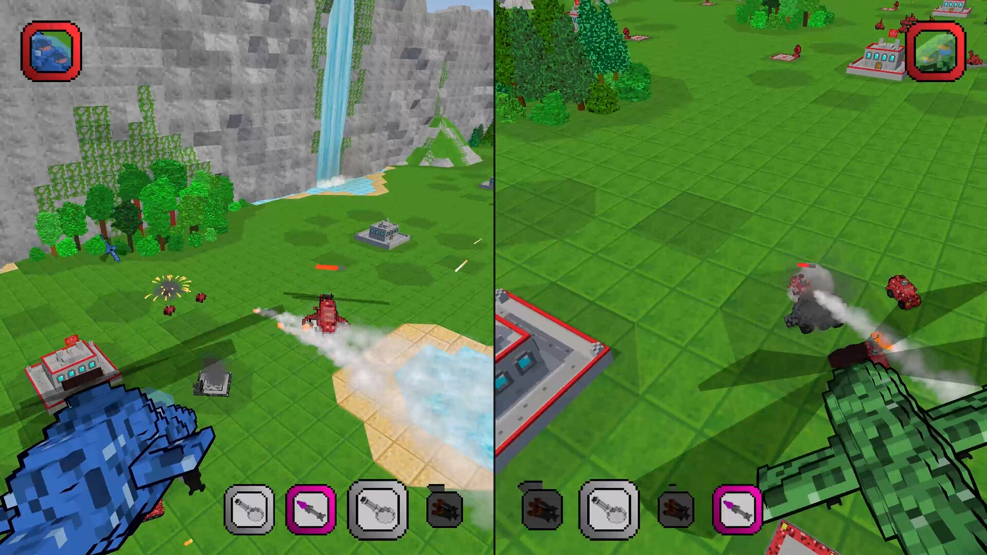 Duo Heli Combat screenshot 4