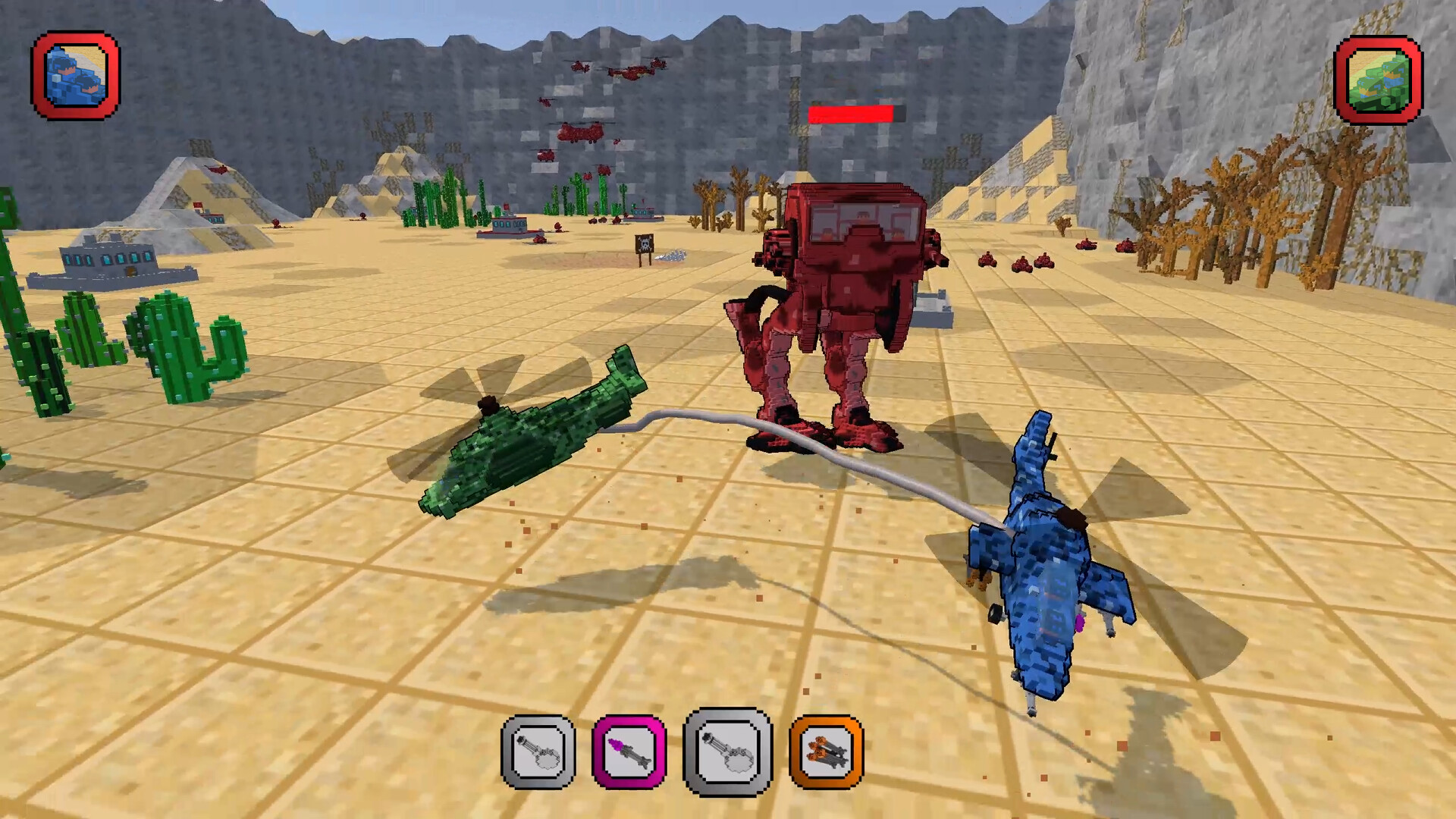 Duo Heli Combat screenshot 2