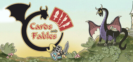 Cards and Fables — Steam header