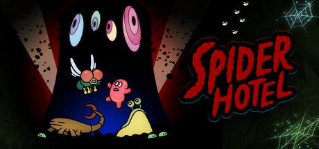 SPIDER HOTEL Cover Image
