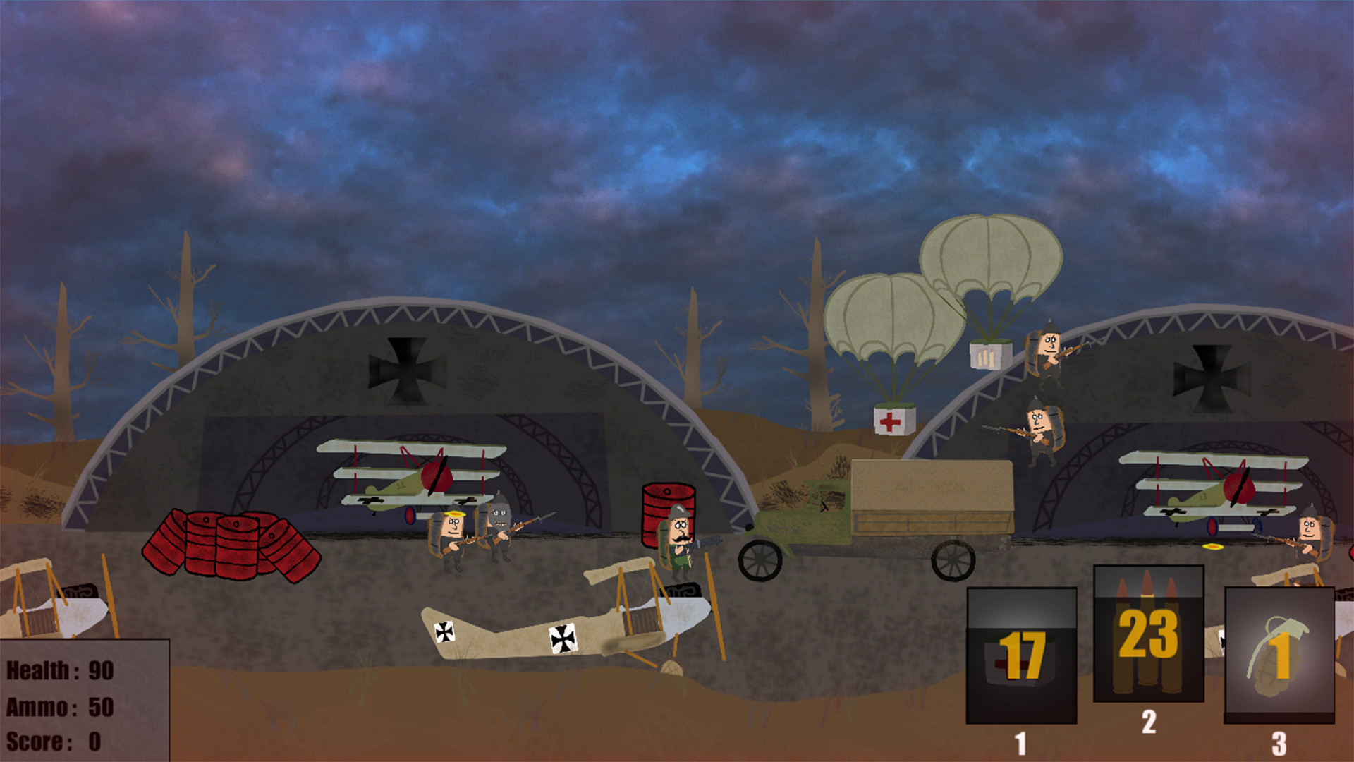 The Lost Battalion: All Out Warfare screenshot 5