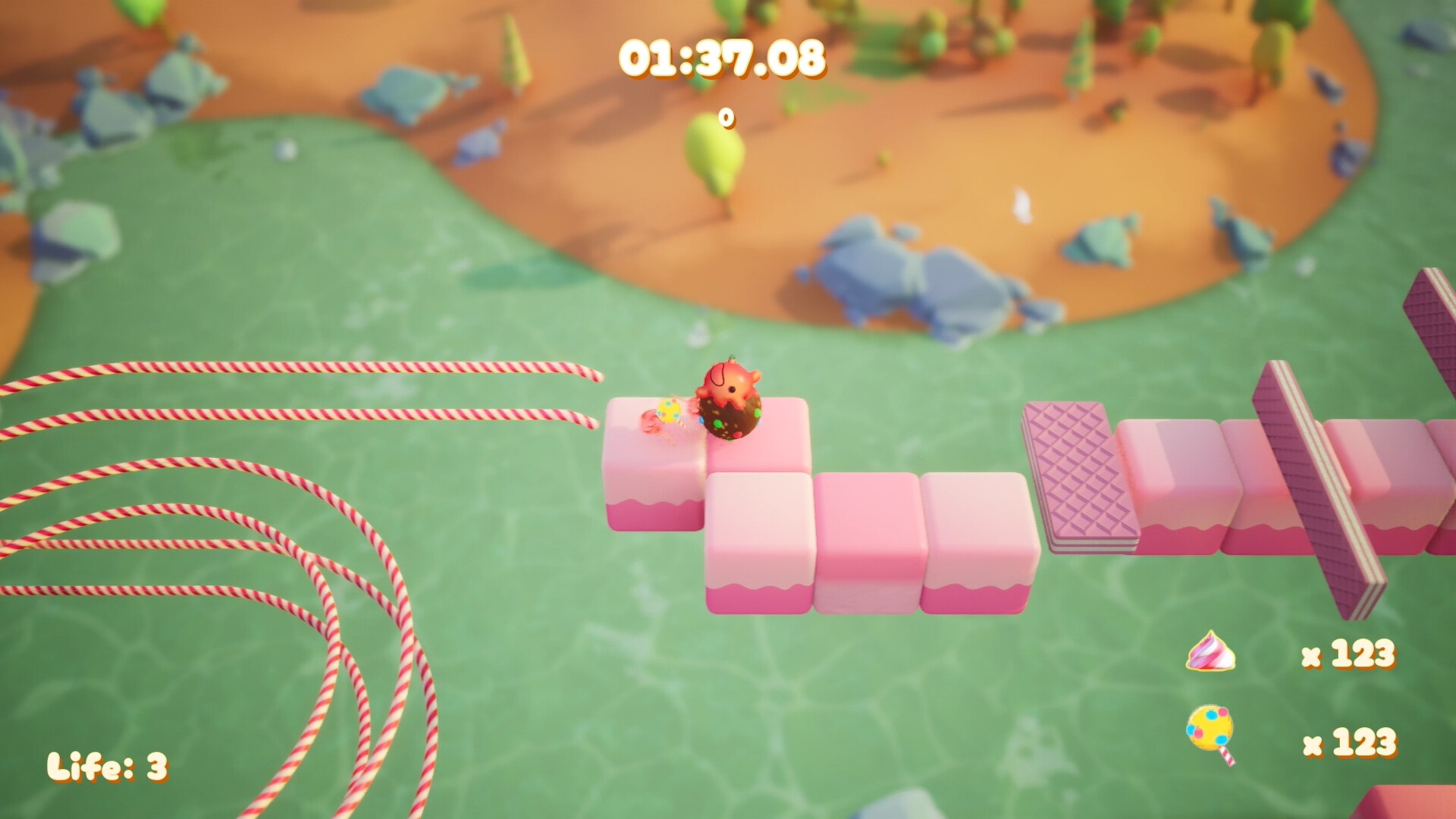 Lick Roll screenshot 2