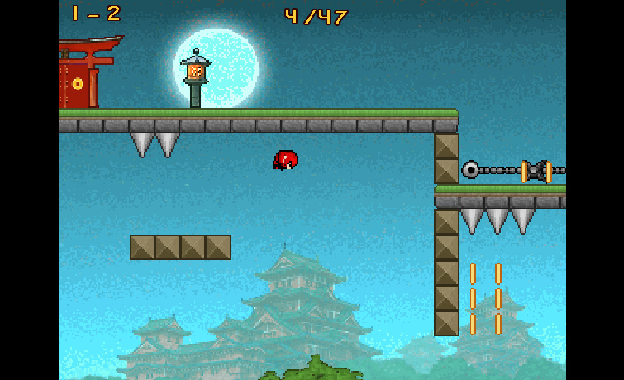 Red Bit Ninja screenshot 5
