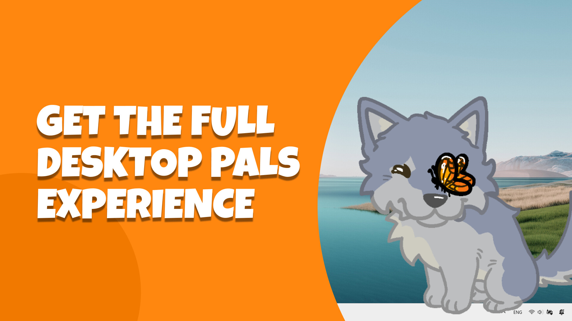 Desktop Pals Gold screenshot 1