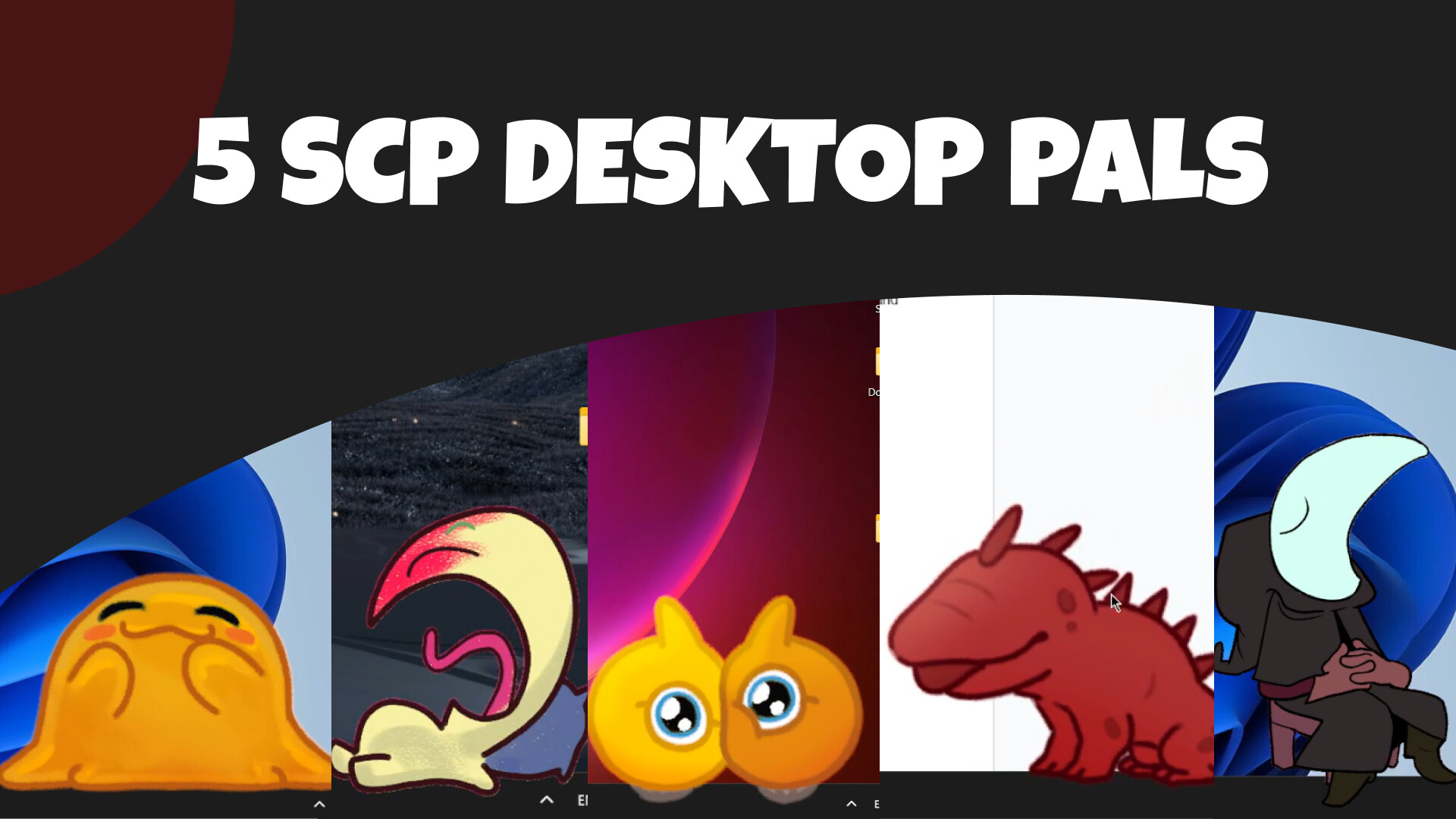 Desktop Pals - SCP Pack screenshot 4