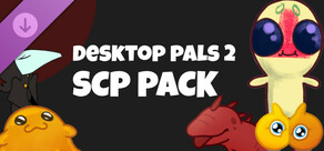 SCP Pack - Desktop Pals 2
