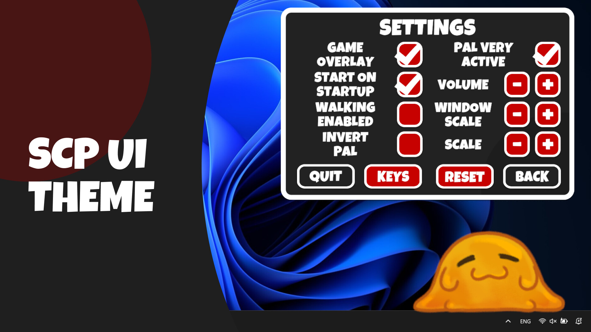 Desktop Pals - SCP Pack screenshot 3