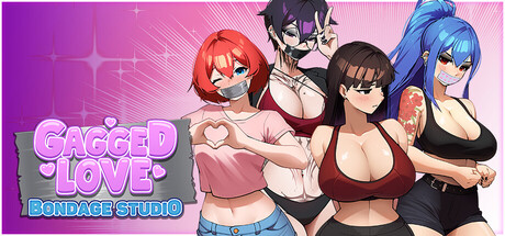 Gagged Love: Bondage Studio — Steam header