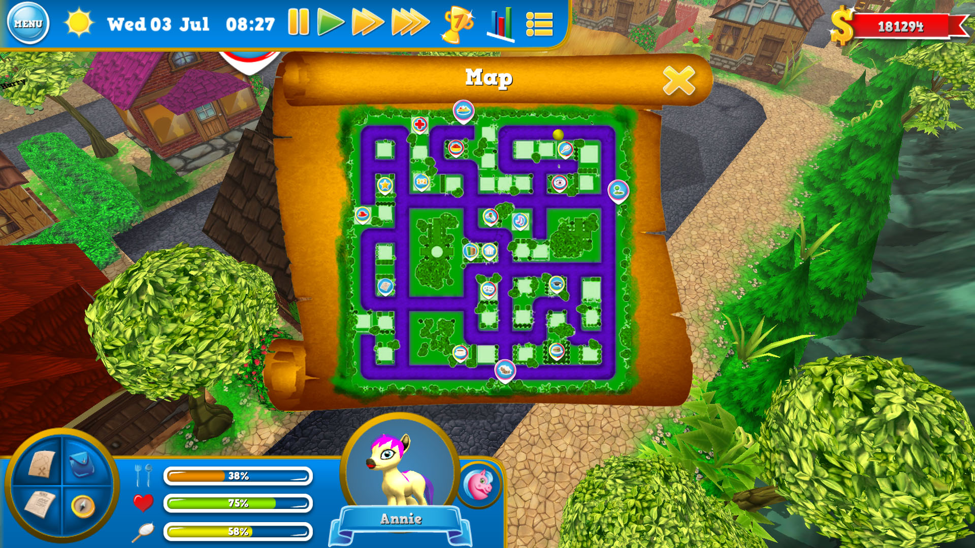 Pony World 3 screenshot 8