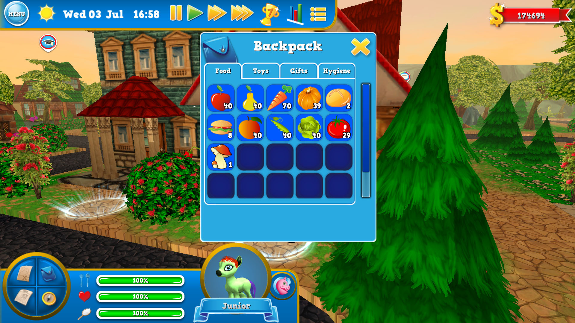 Pony World 3 screenshot 4