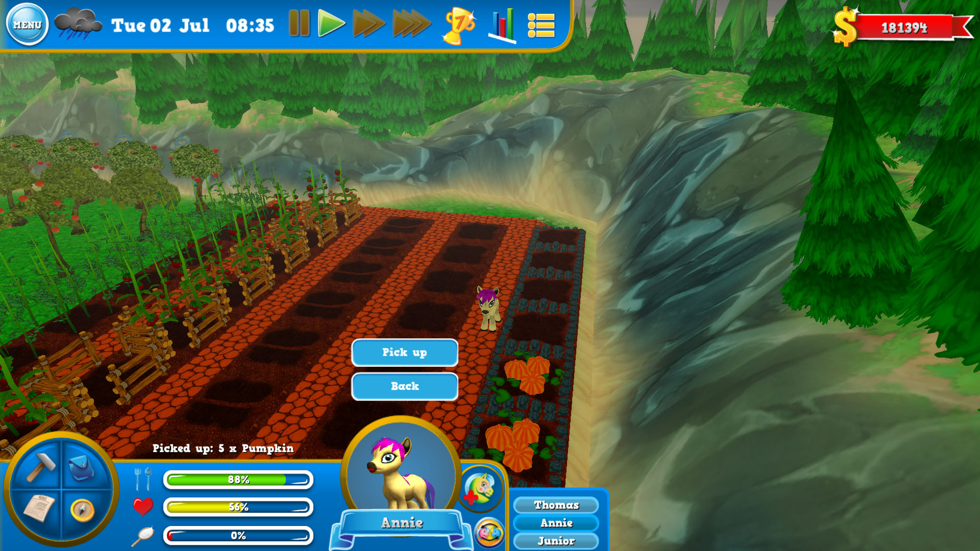 Pony World 3 screenshot 1