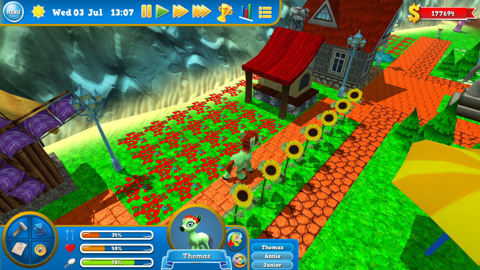 Pony World 3 screenshot 10