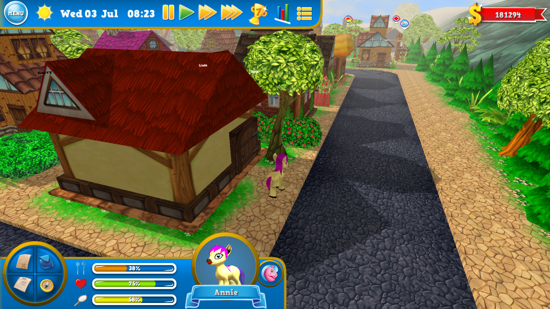Pony World 3 screenshot 5
