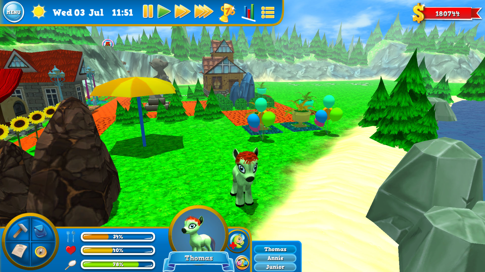 Pony World 3 screenshot 3