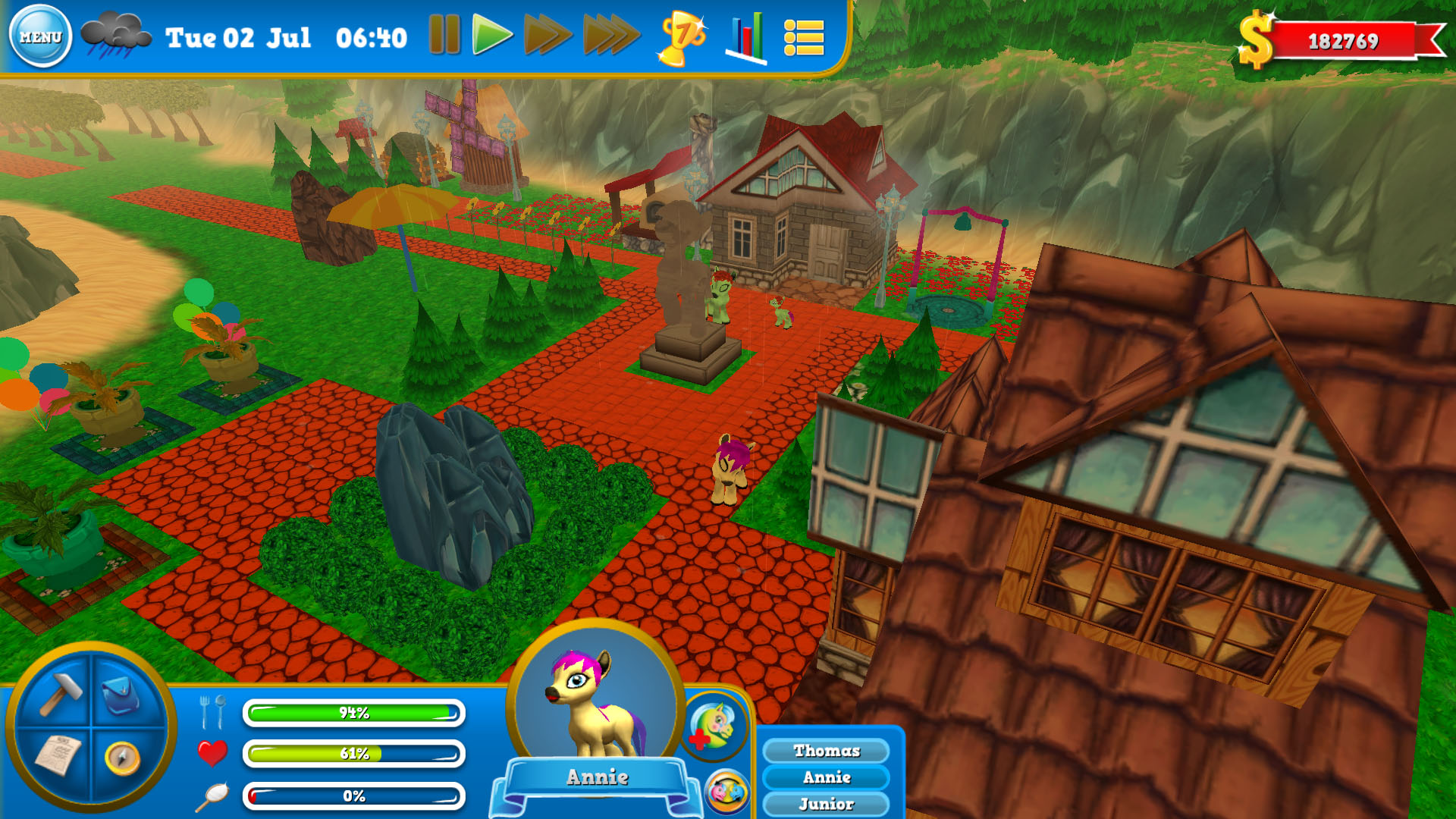 Pony World 3 screenshot 2